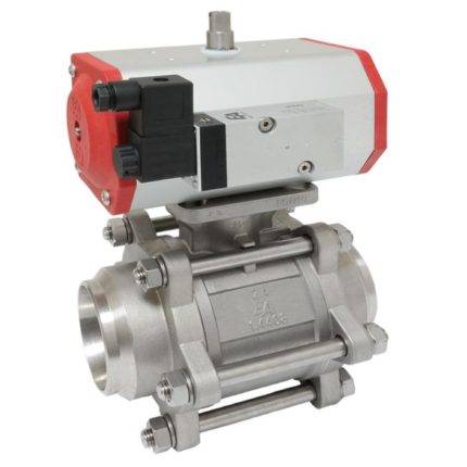 END-Armaturen ZA23-EE55/AN230AC Ball valve ZA 1/2"thread