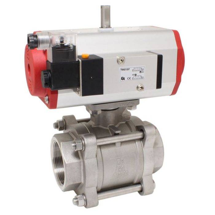 END-Armaturen ZA24-EE55/TM24DC Ball valve ZA 3/4"thread