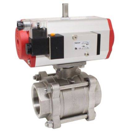 END-Armaturen ZA27-EE85/TM24DC Ball valve ZA 11/2"female