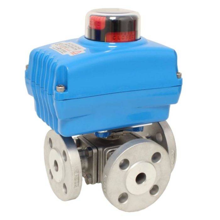 END-Armaturen ZD311402-NE052100 Ball valve ZD