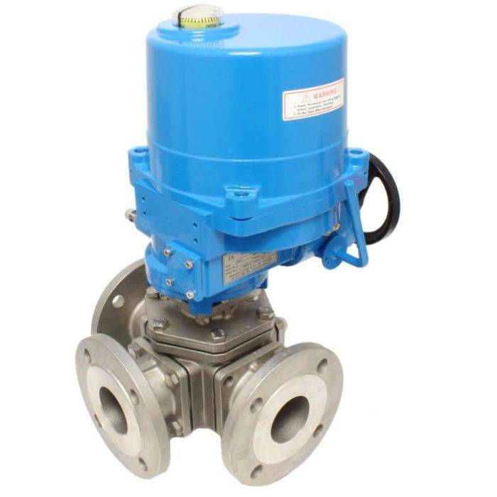 END-Armaturen ZD311407-NE092100 Ball valve ZD