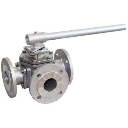 END-Armaturen ZD311408 3-way ball valve DN65