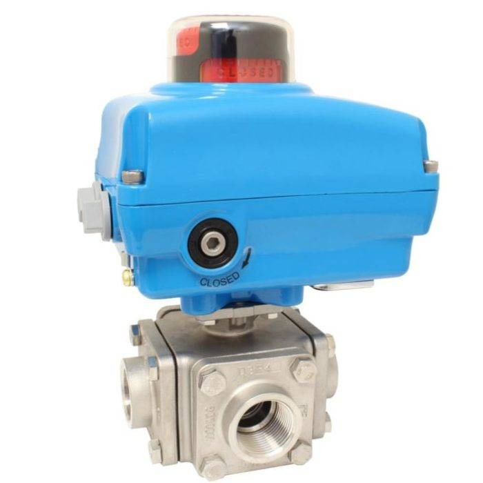 END-Armaturen ZD311423-NE052100 Ball valve ZD