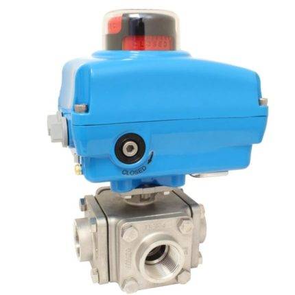 END-Armaturen ZD311424-NE052100 Ball valve ZD