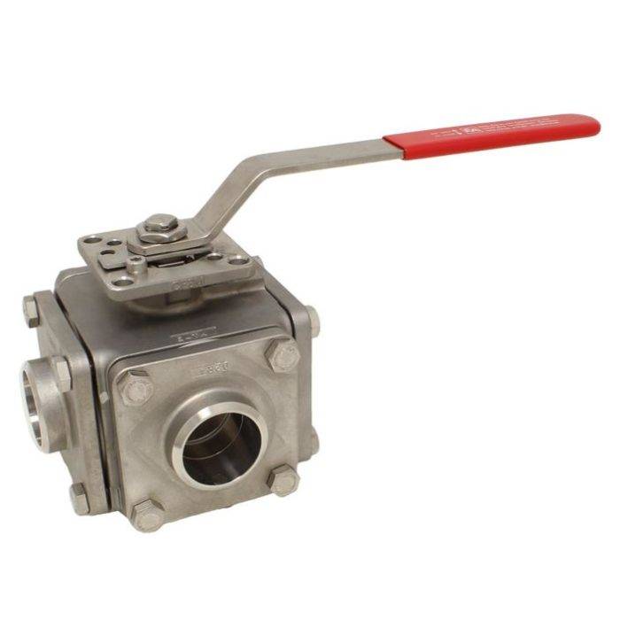 END-Armaturen ZD311462 3-way ball valve DN15