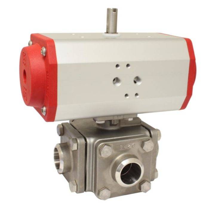 END-Armaturen ZD311463-EE620702/AX Ball valve-ZD