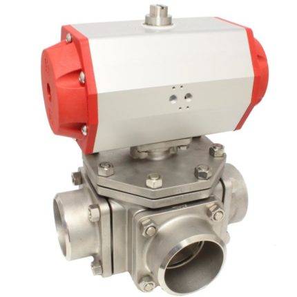 END-Armaturen ZD311566-NE094100 Ball valve ZD