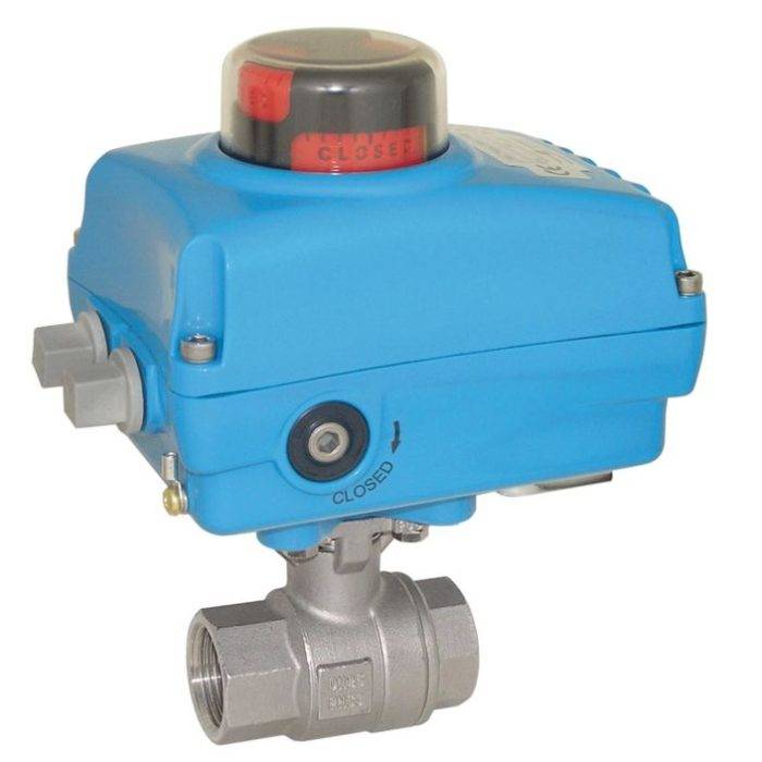 END-Armaturen ZU310023-NE052100 Ball valve-TO