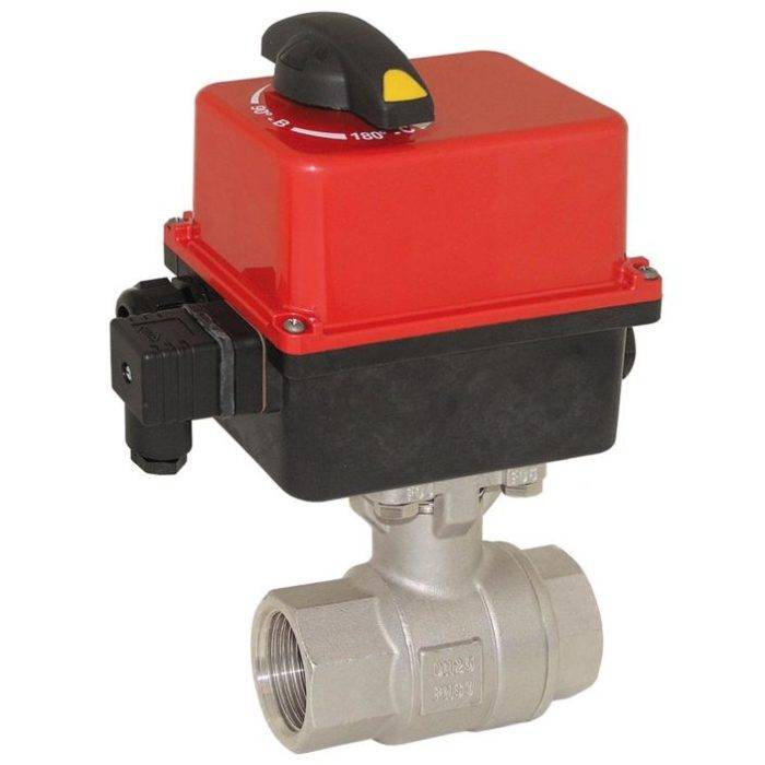 END-Armaturen ZU310023-RT201210 Ball valve-TO